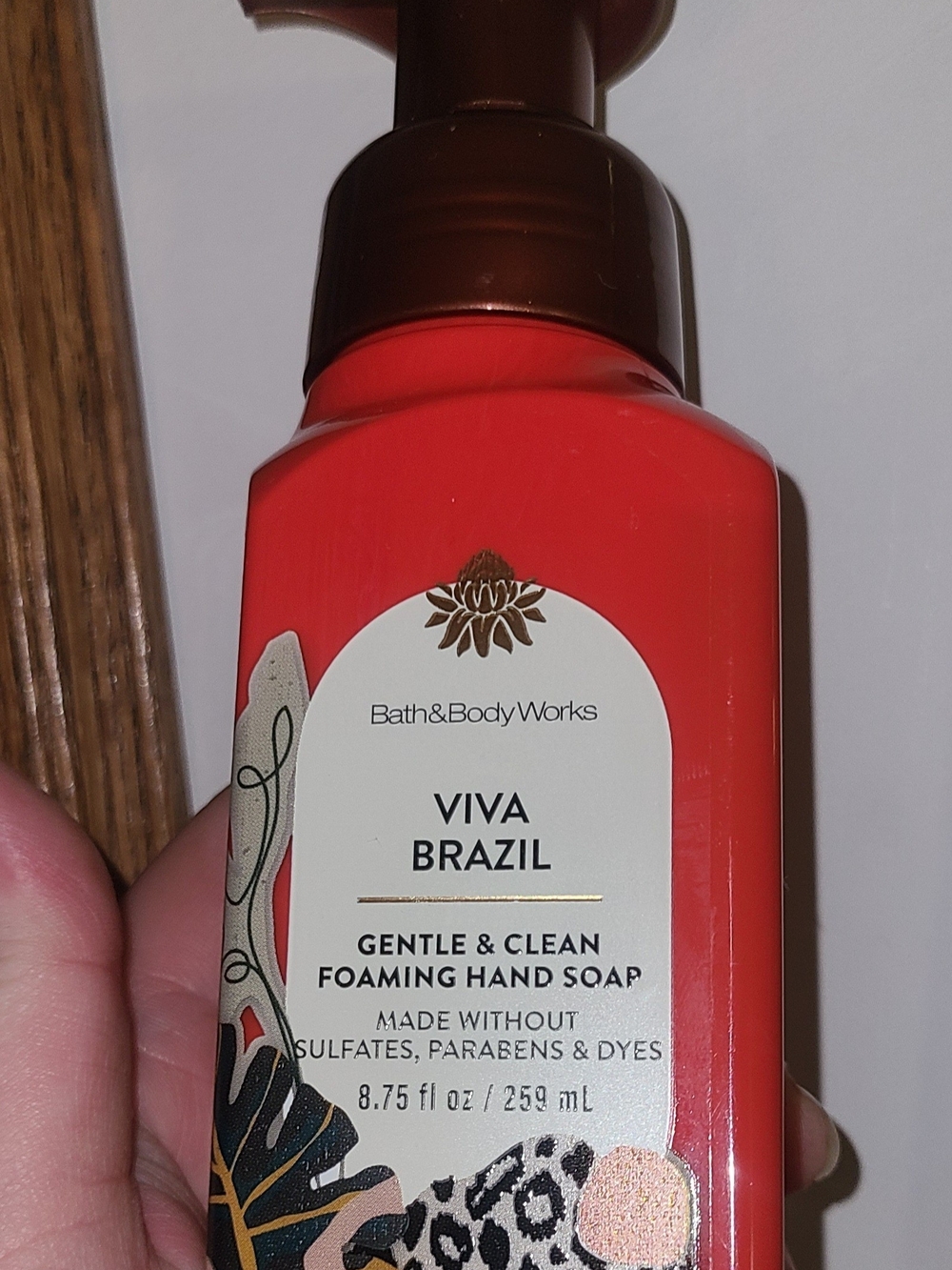 Bath & Body Works Viva Brazil Foaming Hand Soap